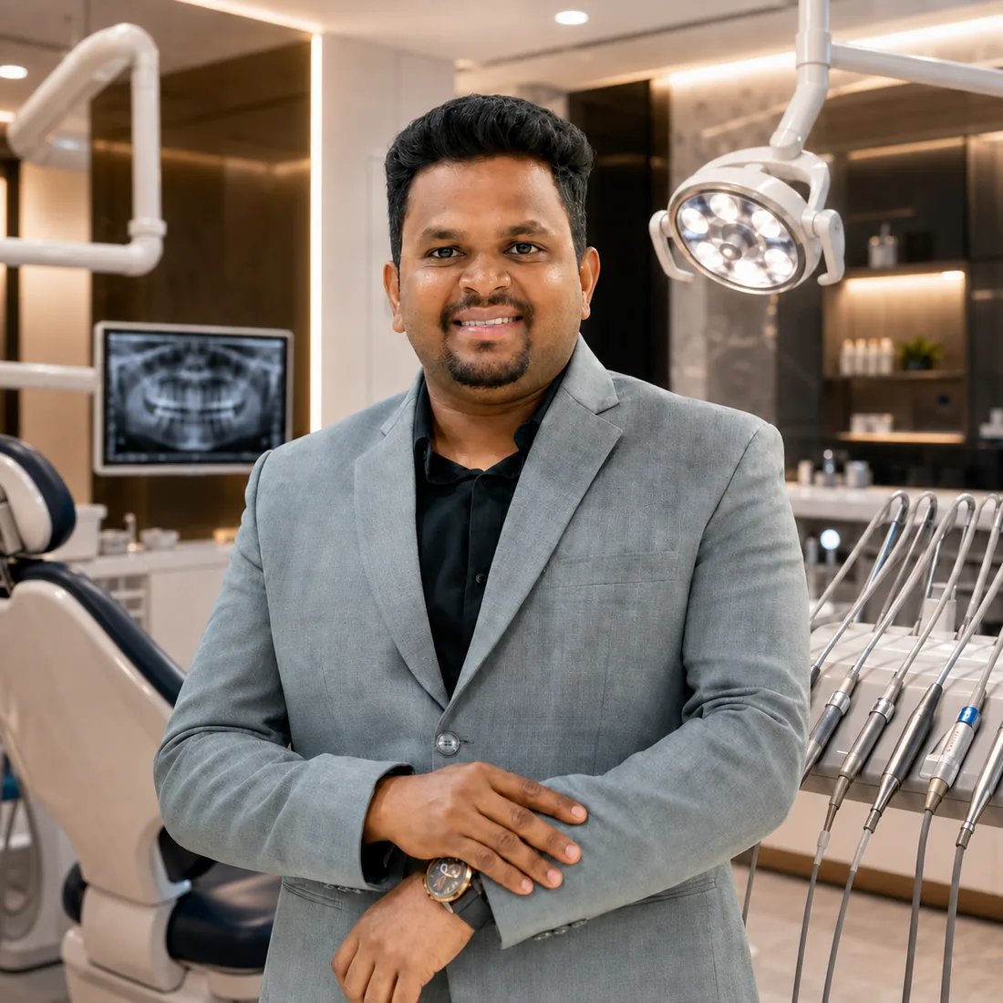 Dr. P. Manikandan